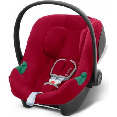 Cybex Aton B2 i-Size + Základna One Isofix 2022 Dynamic Red – Zboží Mobilmania