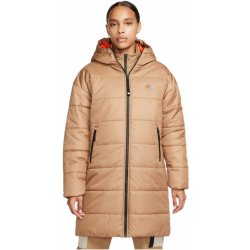 Nike W NSW SYN TF RPL HD PARKA SU W hnědá