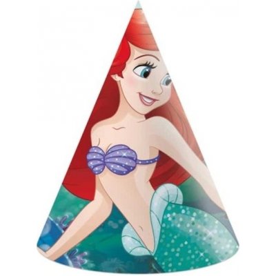 Procos Čepičky papírové Ariel 6 ks – Zboží Dáma