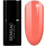 Semilac UV lak na nehty 518 Neonově oranžová 7ml – Hledejceny.cz