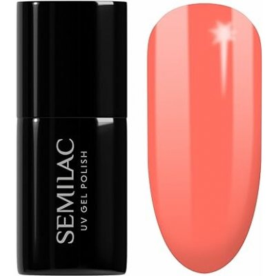Semilac UV lak na nehty 518 Neonově oranžová 7ml – Hledejceny.cz
