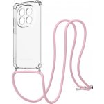 AlzaGuard Luxe Lanyard Case pro Xiaomi Redmi Note 15 Pro 5G růžový AGD-PCL534P – Hledejceny.cz