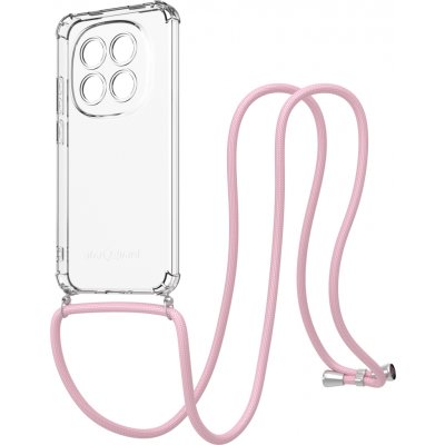 AlzaGuard Luxe Lanyard Case pro Xiaomi Redmi Note 15 Pro 5G růžový AGD-PCL534P – Hledejceny.cz