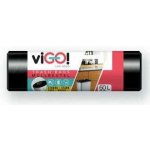 Vigo HDPE 60l 6µm 50ks černé – Sleviste.cz