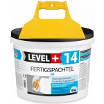 Hladká stěrka LEVEL+ hotová 10 kg vědro + stěrka 225 mm – Hledejceny.cz