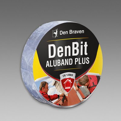 Střešní bitumenový pás DenBit Aluband PLUS 50mm x 10m od 192 Kč - Heureka.cz