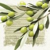 Ubrousky PAW ubrousky L Greek Olives 33x33cm