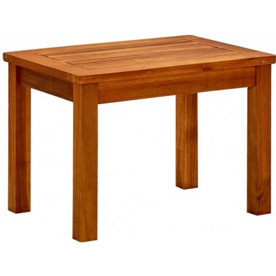 OMAXI 543504 Zahradní konferenční stolek 50 x 35 x 36 cm masivní akácie – Hledejceny.cz