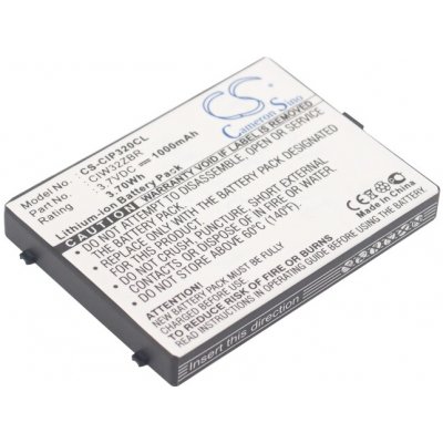 Cameron Sino CS-CIP320CL 3.7V Li-ion 1000mAh černá - neoriginální – Zbozi.Blesk.cz