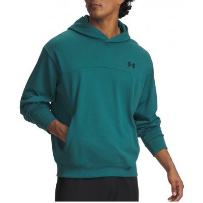 Under Armour mikina UA Rival LW Hoodie-GRN – Sleviste.cz