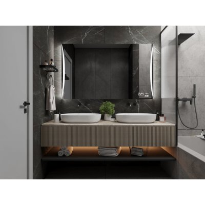 Artalo LED zrcadlo M15 60 x 110 cm – Zboží Mobilmania