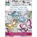 MFP 5301046 Omalovánky antistresové Tropický Ráj 210x296 32s – Zboží Mobilmania