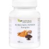 Vitamín a minerál Natural Medicaments Kurkumin-piperin komplex 60 tablet