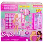 Barbie Šatník snů s panenkou GBK10 – Sleviste.cz