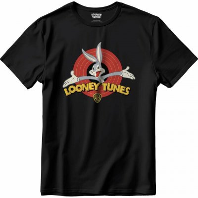 Tričko Bugs Bunny Looney Tunes černá – Hledejceny.cz