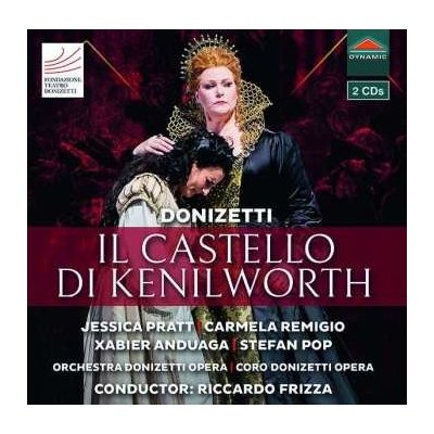 Gaetano Donizetti - Il Castello Di Kenilworth CD – Hledejceny.cz