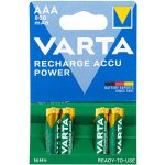 Varta Power AAA 800 mAh 4ks 56703101404 – Sleviste.cz
