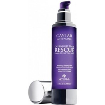 Alterna Caviar Overnight Hair Rescue Masque - maska pro poškozené vlasy Pro regeneraci poškozených vlasů 100 ml