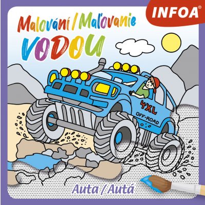 Malování vodou Auta – Zboží Mobilmania