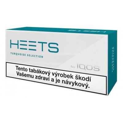HEETS Turquoise Selection karton – Zbozi.Blesk.cz