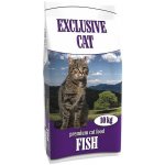 Delikan Cat EXCLUSIV ryba 10 kg – Sleviste.cz