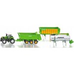 Siku 1848 SET Zemědělských strojů 5 ks 1:87 – Zboží Dáma