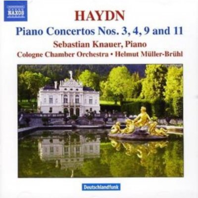Haydn Franz Joseph - Piano Concertos No.3, 4, 9 and 11 CD