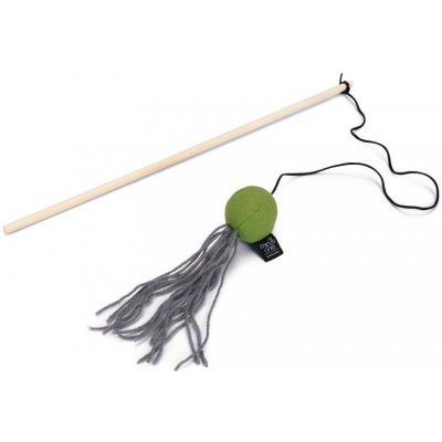 Beeztees Minus One Hračka pro kočky rybářský prut Viena 42cm – Hledejceny.cz