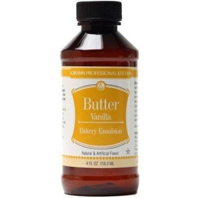 LorAnn Aroma Vanilka 118 ml - FunCakes – Zboží Mobilmania