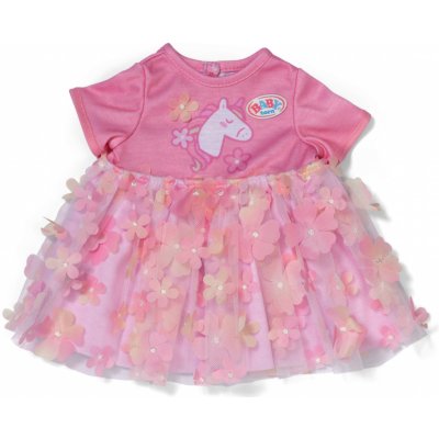 Zapf Creation BABY born Šatičky s kytičkami 43 cm – Hledejceny.cz