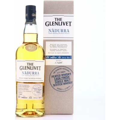 Glenlivet Nádurra Heavily Peated Whisky Cask 61,8% 0,7 l (karton)