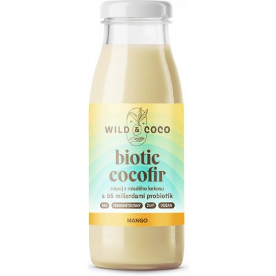 Wild & Coco Bio Mango Biotic Cocofir 250 ml – Hledejceny.cz