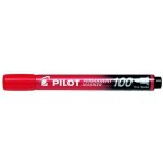 Pilot 100 permanent červený – Zboží Živě