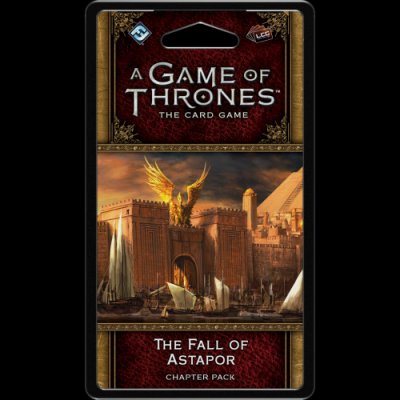 FFG A Game of Thrones 2nd edition LCG: The Fall of Astapor – Zboží Mobilmania