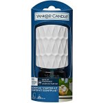 Yankee Candle Elektrický difuzér do zásuvky Organic Kit Clean Cotton 18,5 ml – Zbozi.Blesk.cz