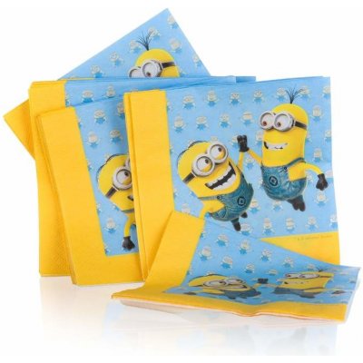 PROCOS ubrousky 2V MINIONS 33x33cm – Zboží Mobilmania