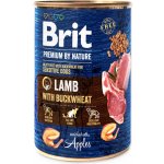 Brit Premium by Nature Dog Lamb with Buckwheat 400 g – Zboží Mobilmania