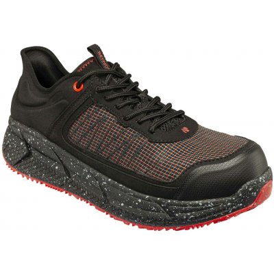 Bennon STEPPER S1PS ESD NM LOW HI SR HRO FO obuv černá/červená – Hledejceny.cz