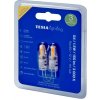 Žárovka TESLA LED žárovka G4/ 1,5W/ 12V DC/ 150lm/ 3000K/ teplá bílá 2pack