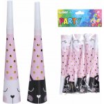 Wiky Párty trumpetky kočka 20 cm 6 ks – Hledejceny.cz