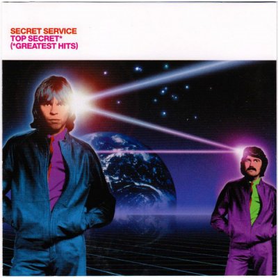 Secret Service - Top Secret CD