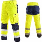 Canis CXS pánské reflexní kalhoty CARDIFF zimní žluté – Zbozi.Blesk.cz