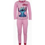 Difuzed bavlněné pyžamo Lilo & Stitch sv. růžové – Sleviste.cz