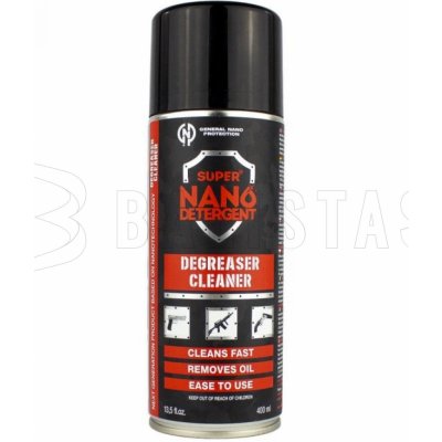NANOPROTECH GNP Degreaser Cleaner odmašťovač na zbraně 400 ml – Hledejceny.cz