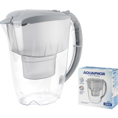 Aquaphor Simple 2,8 l stříbrná/šedá – Sleviste.cz