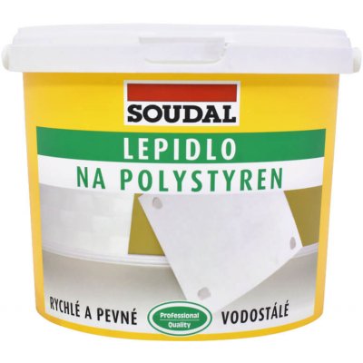 SOUDAL lepidlo na polystyren 3kg – HobbyKompas.cz