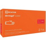 Mercator Medical Dermagel coated latexové nepudrované bílé 100 ks – Hledejceny.cz