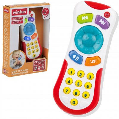 Mikro trading Dálkový ovladač 16 cm – Zbozi.Blesk.cz