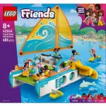 LEGO® Friends 42664 Dobrodružství na jachtě – Hledejceny.cz