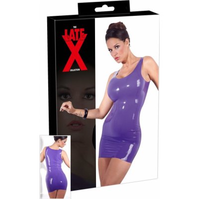 LateX Latexové minišaty S